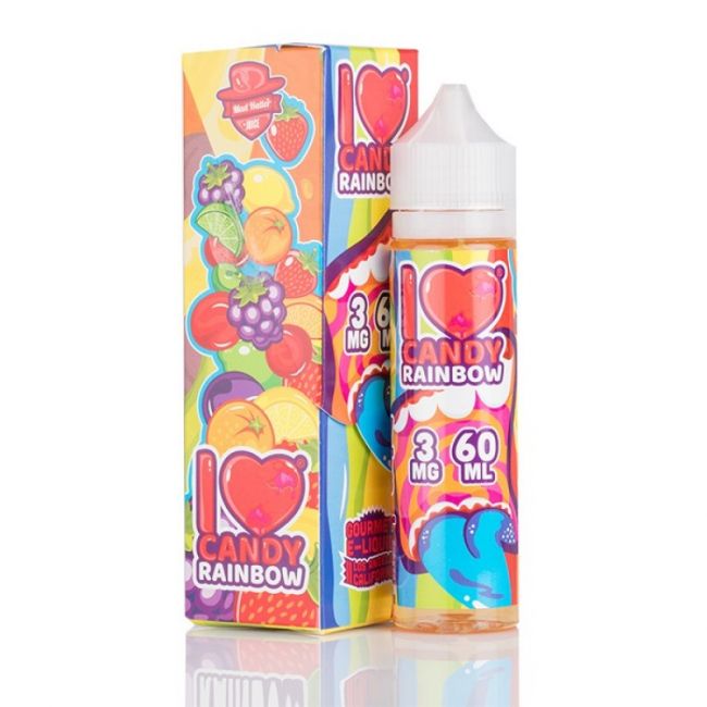 I Love Candy Rainbow - Mad Hatter Juice