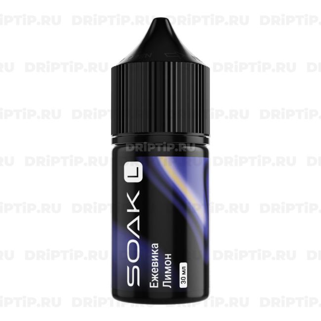 Жидкость Soak L Salt - Ежевика лимон Жидкость Soak L Salt - Ежевика лимон