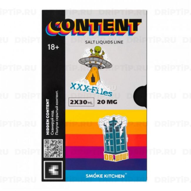 Жидкость Smoke Kitchen Content Salt - Box Part 2 Жидкость Smoke Kitchen Content Salt - Box Part 2