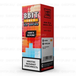 8 Bit On Ice Salt - Манго Персик