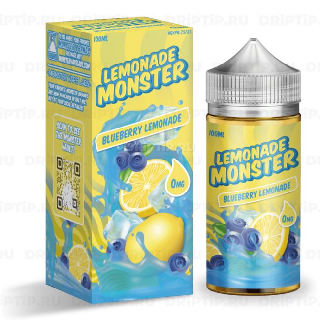 Жидкость Lemonade Monster - Blueberry Lemonade Жидкость Lemonade Monster - Blueberry Lemonade
