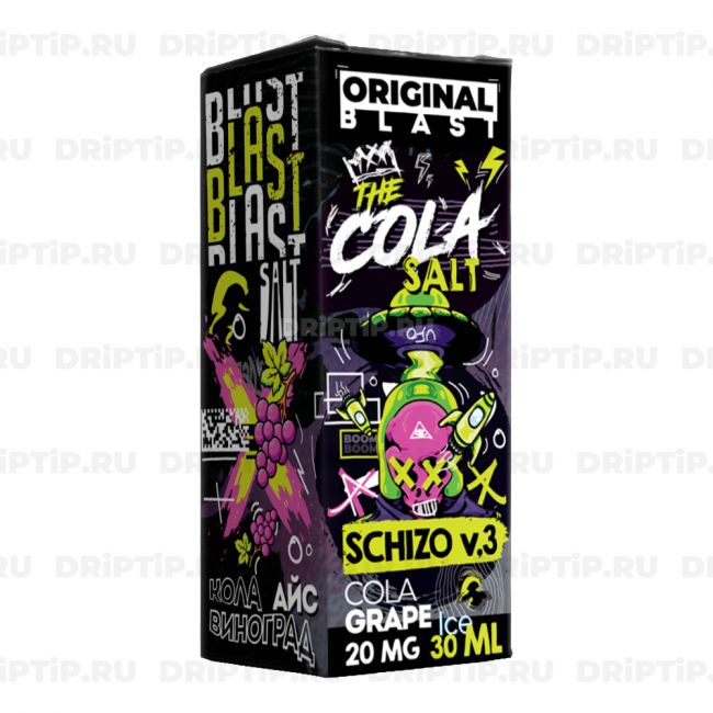 Blast The Cola Schizo Ice - Grape Blast The Cola Schizo Ice - Grape