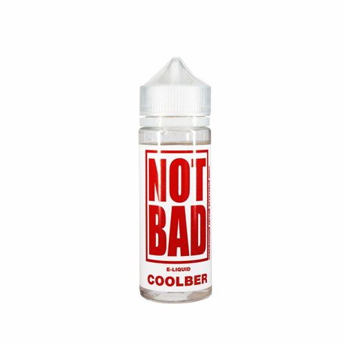 NOT BAD Coolber 0mg 120ml NOT BAD Coolber 0mg 120ml