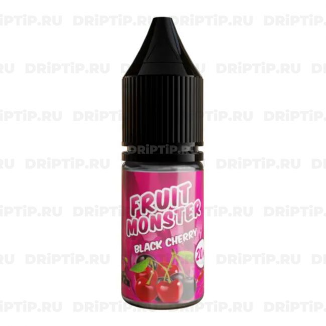 Жидкость Fruit Monster Salt - Black Cherry 10ml Жидкость Fruit Monster Salt - Black Cherry 10ml