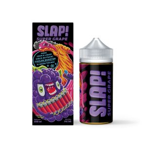 SLAP x SUPER GRAPE (+cooler booster) SLAP x SUPER GRAPE (+cooler booster)