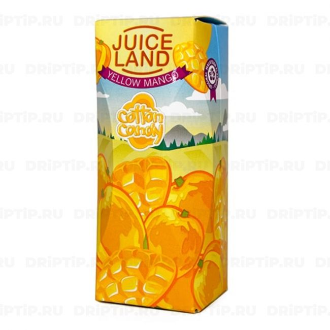 Juiceland - Yellow Mango
