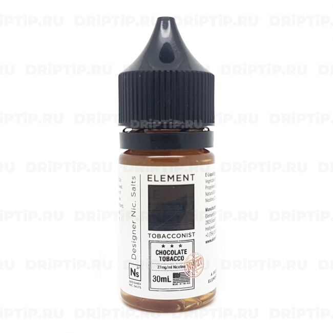 Element Salt - Chocolate Tobacco Element Salt - Chocolate Tobacco