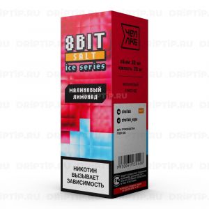8 Bit On Ice Salt - Малиновый Лимонад 8 Bit On Ice Salt - Малиновый Лимонад