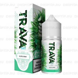 Trava Salt - Алоэ Мята Лед Trava Salt - Алоэ Мята Лед