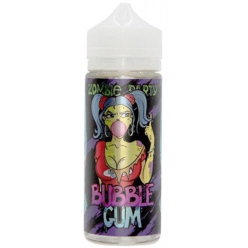 Жидкость Zombie Party Bubble Gum 3mg, 120ml 
