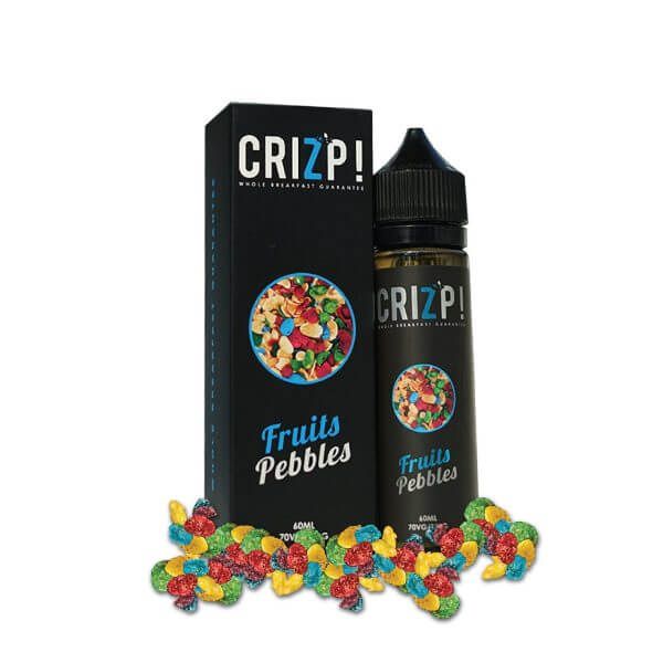 Crizp! Fruits Pebbles 3mg 60 ml Crizp! Fruits Pebbles 3mg 60 ml