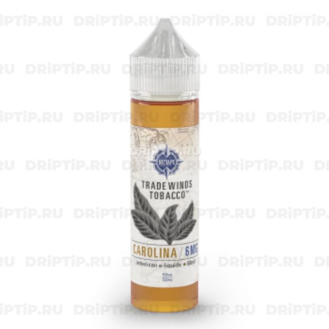 Жидкость Tradewinds Tobacco - Carolina 