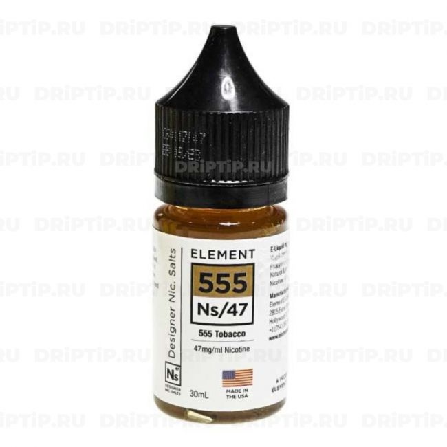 Element Salt - 555 Tobacco