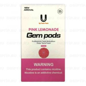 Gem Pods for Juul - Розовый лимонад (Pink Lemonade) Gem Pods for Juul - Розовый лимонад (Pink Lemonade)