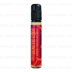 Genetic Code Salt - Raspberry Watermelon Grapefruit