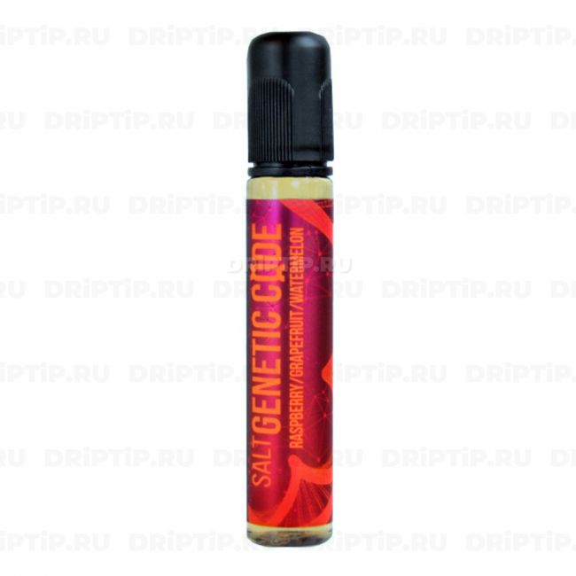 Жидкость Genetic Code Salt - Raspberry Watermelon Grapefruit Жидкость Genetic Code Salt - Raspberry Watermelon Grapefruit