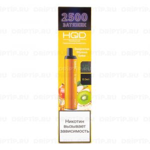 HQD Maxx - Энергетик Яблоко Киви