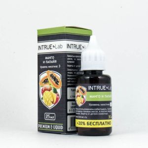 INTRUE Lab Манго и папайя 30 мл INTRUE Lab Манго и папайя 30 мл