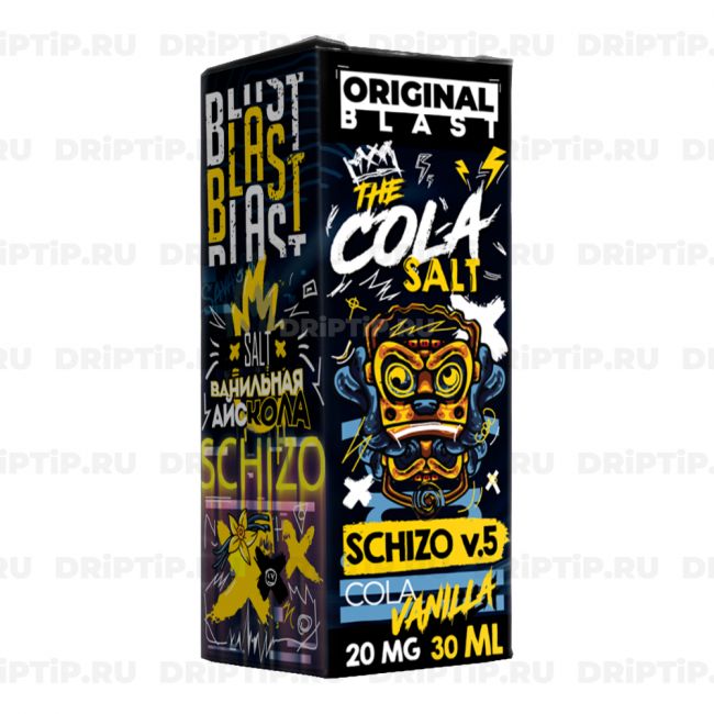 Blast The Cola Schizo Ice - Vanilla