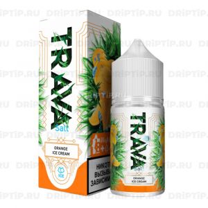 Trava Salt - Апельсиновое Мороженое Trava Salt - Апельсиновое Мороженое