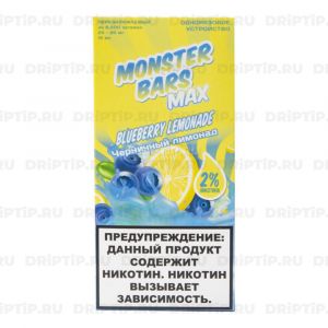Monster Bars Max 6000 - Blueberry Lemonade