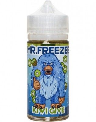 Жидкость Mr.freeze - Kiwi give Жидкость Mr.freeze - Kiwi give