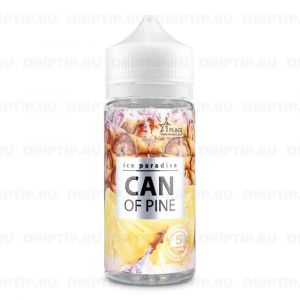 Ice Paradise - Can of Pine 0mg 100ml Ice Paradise - Can of Pine 0mg 100ml