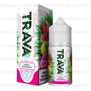 Trava Salt - Арбуз Гуава Trava Salt - Арбуз Гуава
