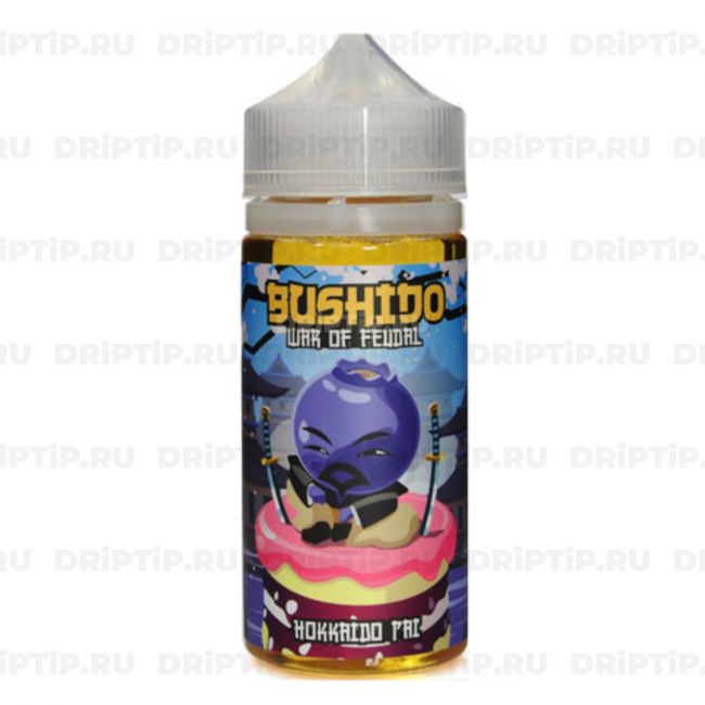 Жидкость Bushido War - Hokkaido Pai Жидкость Bushido War - Hokkaido Pai