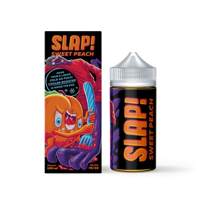 SLAP x SWEET PEACH (+cooler booster)