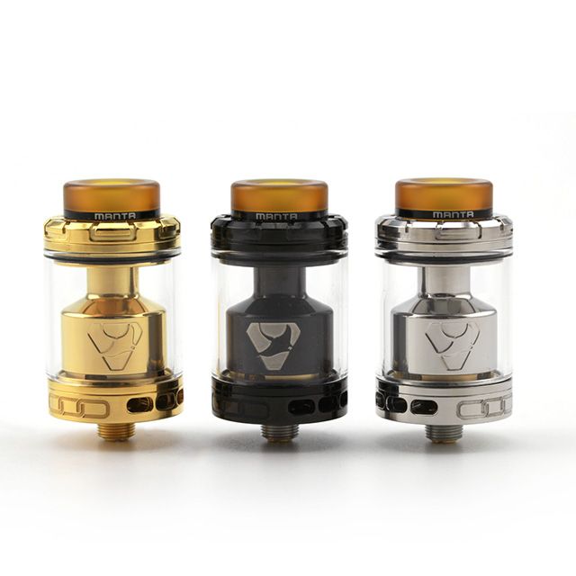 Manta (клон) черный 24mm - обслуживаемый бак Manta (клон) черный 24mm - обслуживаемый бак