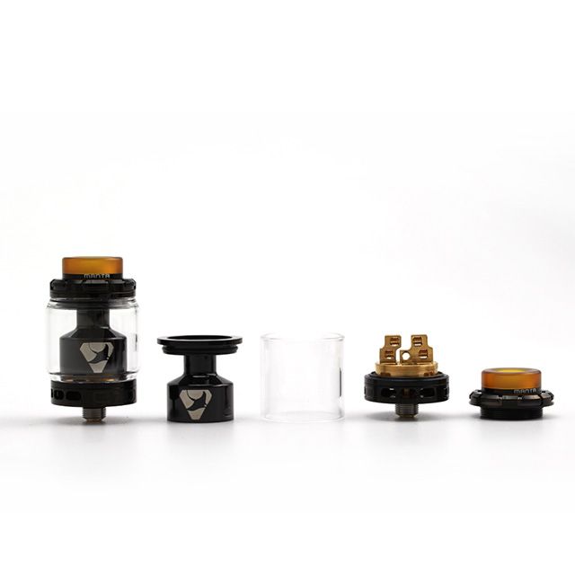 Manta (клон) черный 24mm - обслуживаемый бак Manta (клон) черный 24mm - обслуживаемый бак