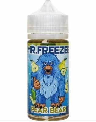 Жидкость Mr.freeze - Pear bear Жидкость Mr.freeze - Pear bear