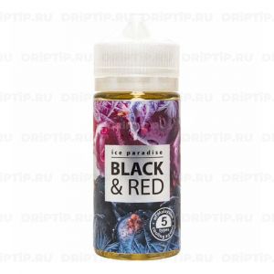 Ice Paradise - Black & Red 0mg 100ml Ice Paradise - Black & Red 0mg 100ml