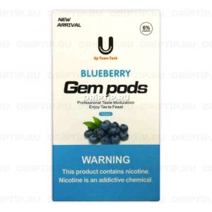 Gem Pods for Juul - Черника (Blueberry) Gem Pods for Juul - Черника (Blueberry)
