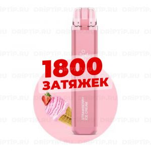 Elf Bar NC1800 - Клубничное Мороженое