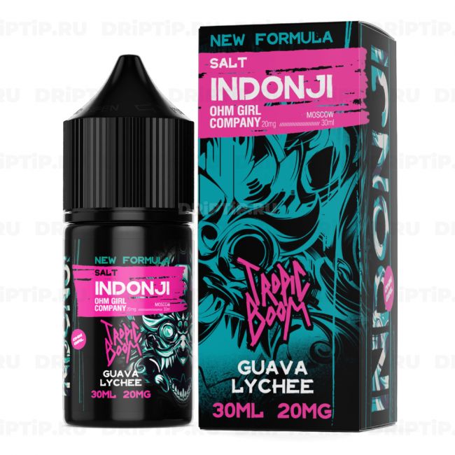 Жидкость Indonji Strong - Tropic Boom Жидкость Indonji Strong - Tropic Boom
