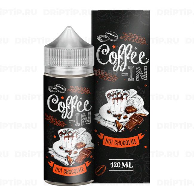 Жидкость Coffee-in - Hot Chocolate Жидкость Coffee-in - Hot Chocolate