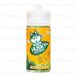 Husky Mint Series - Citrus Days Husky Mint Series - Citrus Days