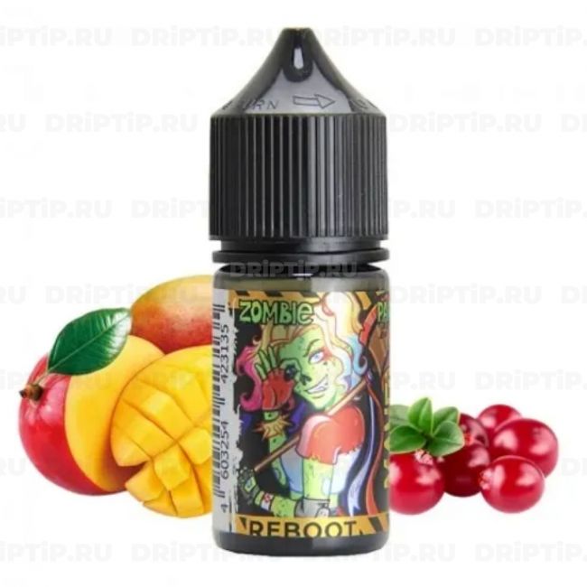 Жидкость Zombie Party Salt - Манго Клюква 
