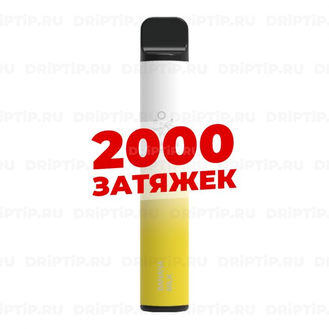 Elf Bar 2000 - Банановое Молоко Elf Bar 2000 - Банановое Молоко