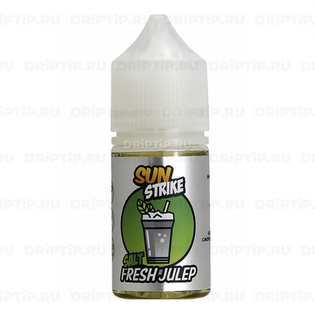 Жидкость Sun Strike Salt - Fresh Julep 
