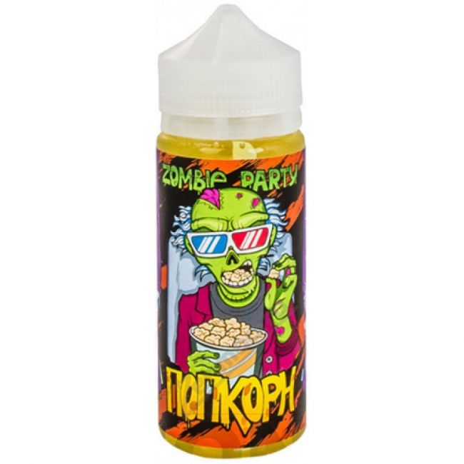 Жидкость Zombie Party Попкорн 3mg, 120ml 