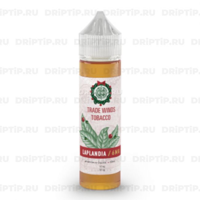 Жидкость Tradewinds Tobacco - Laplandia 