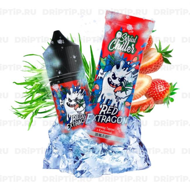Serial Chiller Salt - Red Extragon Serial Chiller Salt - Red Extragon