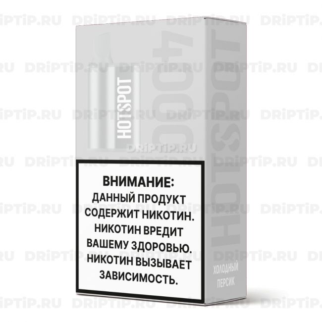 Hotspot 4000 - Холодный Персик Hotspot 4000 - Холодный Персик