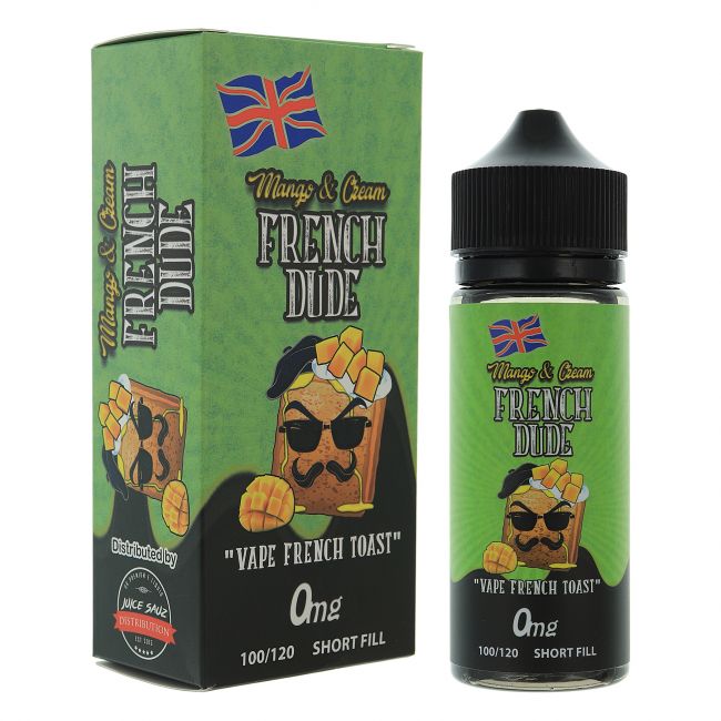 VAPE BREAKFAST CLASSICS Mango&Cream French Dude 3mg 120ml VAPE BREAKFAST CLASSICS Mango&Cream French Dude 3mg 120ml