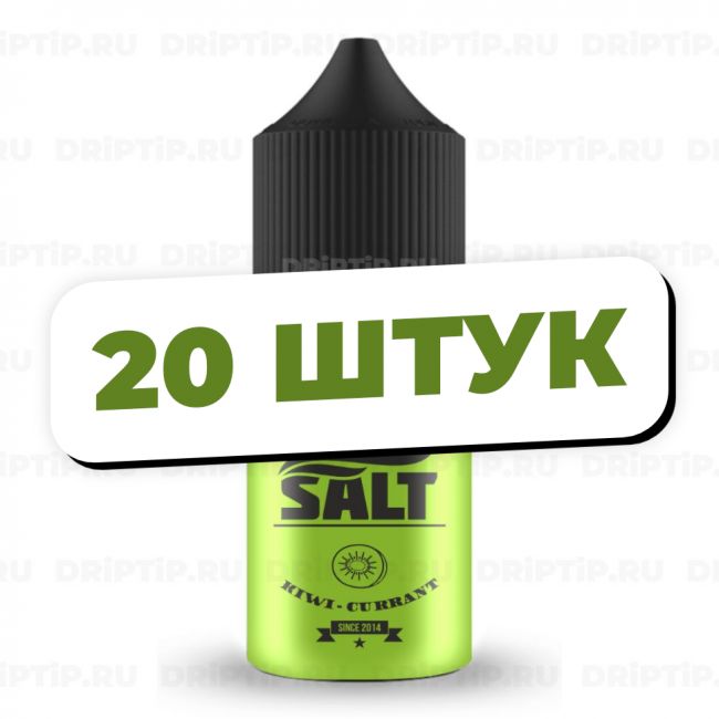 Wild Salt - Kiwi Currant (20 штук / упаковка) Wild Salt - Kiwi Currant (20 штук / упаковка)