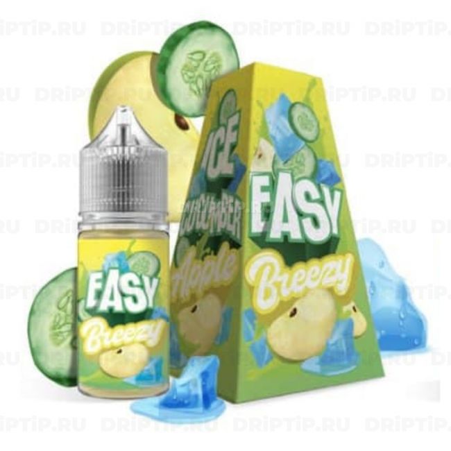 Easy Breezy Salt - Cucumber Apple Easy Breezy Salt - Cucumber Apple