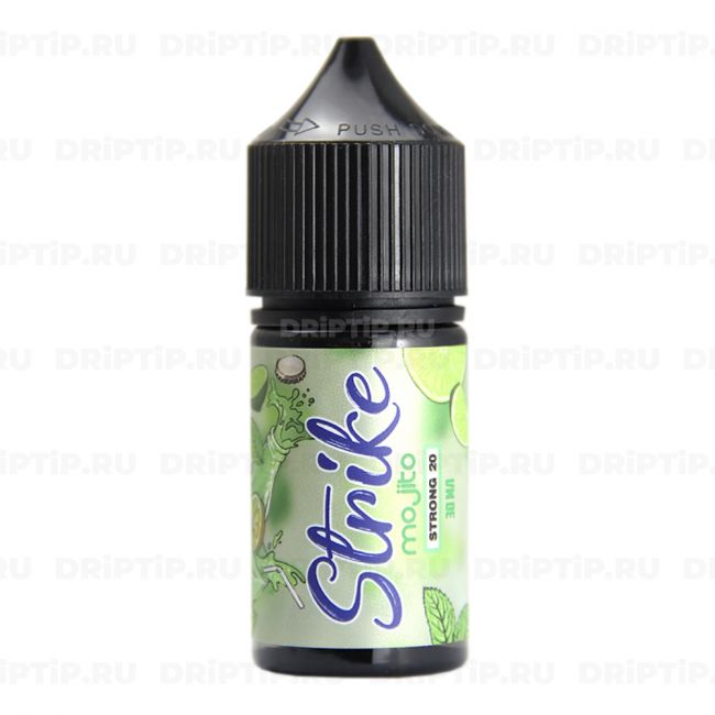 Жидкость Strike Salt - Mojito Жидкость Strike Salt - Mojito